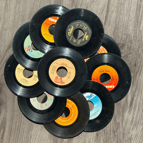 Bulk Lot of Vintage 45 RPM Records Mix & Match Singles 10 for $15