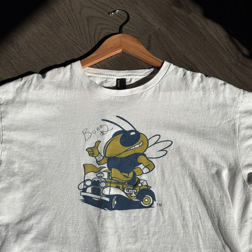 Georgia Tech Yellow Jackets “Buzz” mascot T-shirt, Easy Cotton XL